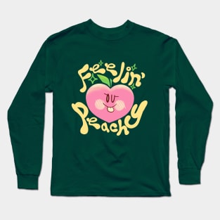 Feelin' Peachy Long Sleeve T-Shirt